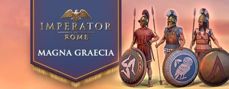 Imperator: Rome - Magna Graecia Content Pack